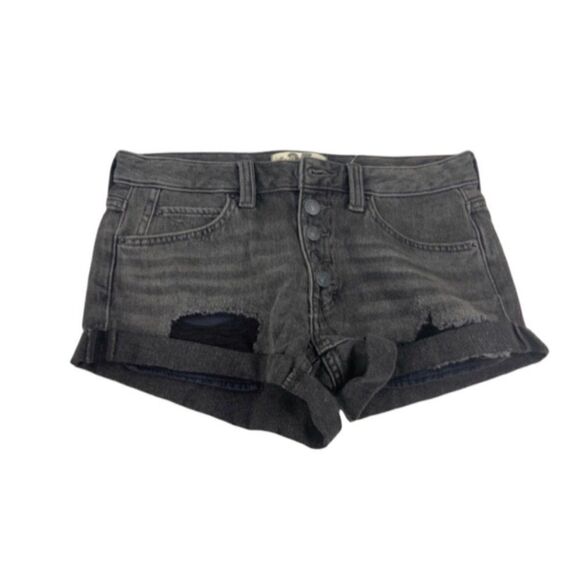 NWT Free People Black shorts. Sz 27 - Picture 2 of 4